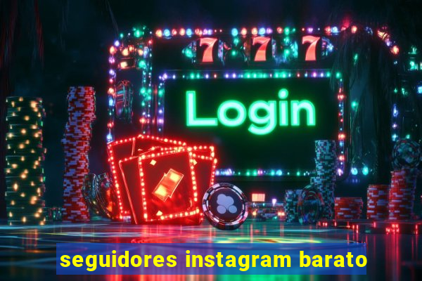 seguidores instagram barato